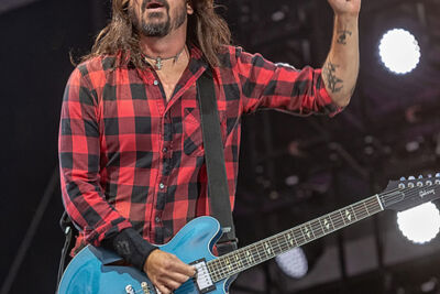Foo Fighters @ Rock Am Ring 2018, picture 7, photographed by Edwin Houdevelt - FrontView Magazine