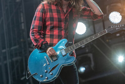 Foo Fighters @ Rock Am Ring 2018, picture 9, photographed by Edwin Houdevelt - FrontView Magazine