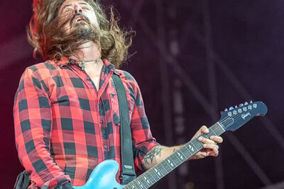 Foo Fighters @ Rock Am Ring 2018, picture 10, photographed by Edwin Houdevelt - FrontView Magazine