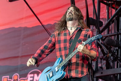 Foo Fighters @ Rock Am Ring 2018, picture 11, photographed by Edwin Houdevelt - FrontView Magazine