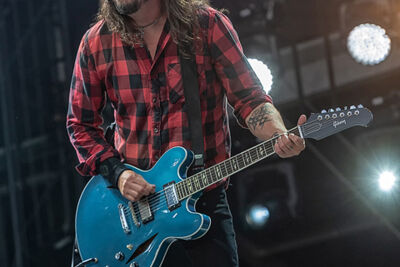 Foo Fighters @ Rock Am Ring 2018, picture 12, photographed by Edwin Houdevelt - FrontView Magazine