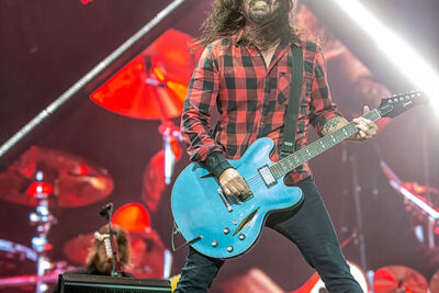 Foo Fighters @ Rock Am Ring 2018, picture 20, photographed by Edwin Houdevelt - FrontView Magazine