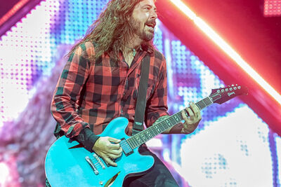 Foo Fighters @ Rock Am Ring 2018, picture 21, photographed by Edwin Houdevelt - FrontView Magazine