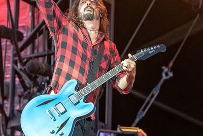 Foo Fighters @ Rock Am Ring 2018, picture 22, photographed by Edwin Houdevelt - FrontView Magazine