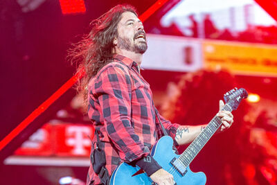Foo Fighters @ Rock Am Ring 2018, picture 23, photographed by Edwin Houdevelt - FrontView Magazine