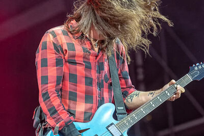 Foo Fighters @ Rock Am Ring 2018, picture 25, photographed by Edwin Houdevelt - FrontView Magazine