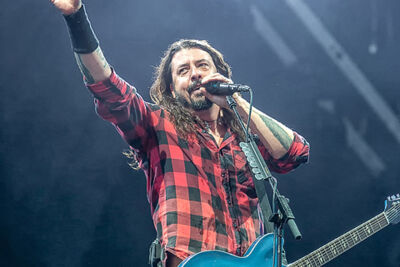 Foo Fighters @ Rock Am Ring 2018, picture 28, photographed by Edwin Houdevelt - FrontView Magazine