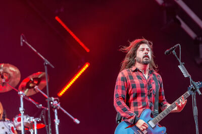 Foo Fighters @ Rock Am Ring 2018, picture 29, photographed by Edwin Houdevelt - FrontView Magazine