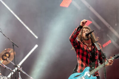 Foo Fighters @ Rock Am Ring 2018, picture 32, photographed by Edwin Houdevelt - FrontView Magazine