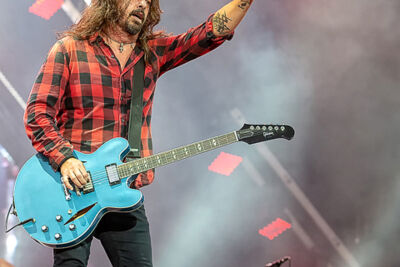 Foo Fighters @ Rock Am Ring 2018, picture 33, photographed by Edwin Houdevelt - FrontView Magazine