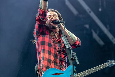 Foo Fighters @ Rock Am Ring 2018, picture 34, photographed by Edwin Houdevelt - FrontView Magazine