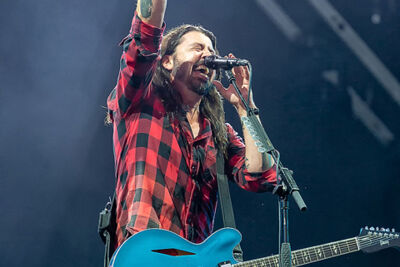 Foo Fighters @ Rock Am Ring 2018, picture 35, photographed by Edwin Houdevelt - FrontView Magazine