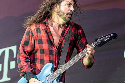 Foo Fighters @ Rock Am Ring 2018, picture 43, photographed by Edwin Houdevelt - FrontView Magazine