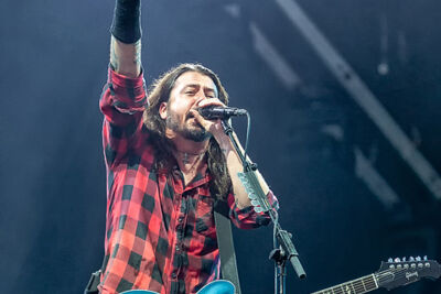 Foo Fighters @ Rock Am Ring 2018, picture 45, photographed by Edwin Houdevelt - FrontView Magazine