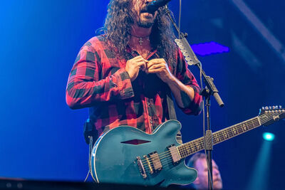 Foo Fighters @ Rock Am Ring 2018, picture 48, photographed by Edwin Houdevelt - FrontView Magazine