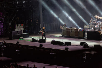 Foo Fighters @ Rock Am Ring 2018, picture 52, photographed by Edwin Houdevelt - FrontView Magazine