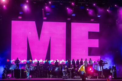 Gorillaz @ Rock Am Ring 2018, picture 4, photographed by Edwin Houdevelt - FrontView Magazine