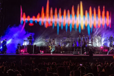 Gorillaz @ Rock Am Ring 2018, picture 8, photographed by Edwin Houdevelt - FrontView Magazine