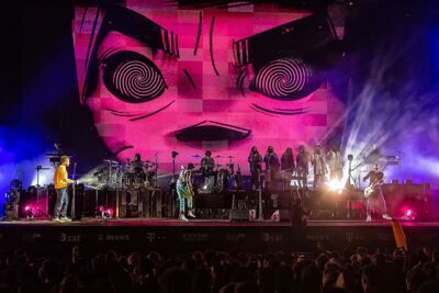 Gorillaz @ Rock Am Ring 2018, picture 9, photographed by Edwin Houdevelt - FrontView Magazine