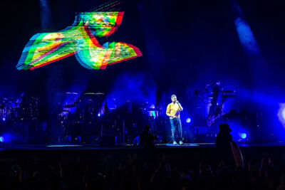 Gorillaz @ Rock Am Ring 2018, picture 11, photographed by Edwin Houdevelt - FrontView Magazine