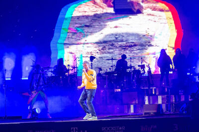 Gorillaz @ Rock Am Ring 2018, picture 14, photographed by Edwin Houdevelt - FrontView Magazine