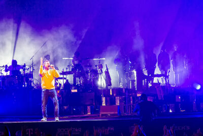 Gorillaz @ Rock Am Ring 2018, picture 16, photographed by Edwin Houdevelt - FrontView Magazine