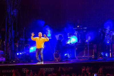 Gorillaz @ Rock Am Ring 2018, picture 17, photographed by Edwin Houdevelt - FrontView Magazine