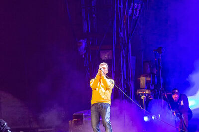 Gorillaz @ Rock Am Ring 2018, picture 18, photographed by Edwin Houdevelt - FrontView Magazine