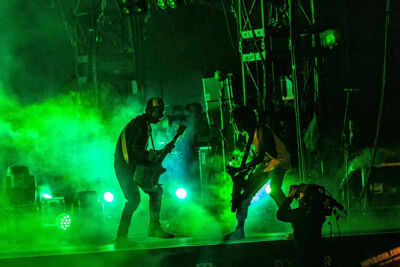 Gorillaz @ Rock Am Ring 2018, picture 22, photographed by Edwin Houdevelt - FrontView Magazine