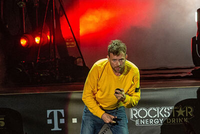 Gorillaz @ Rock Am Ring 2018, picture 23, photographed by Edwin Houdevelt - FrontView Magazine