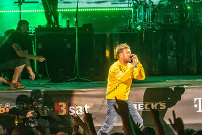 Gorillaz @ Rock Am Ring 2018, picture 24, photographed by Edwin Houdevelt - FrontView Magazine