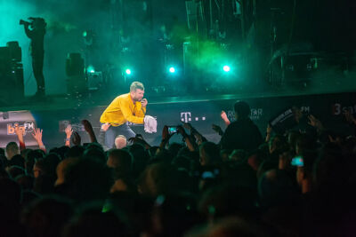 Gorillaz @ Rock Am Ring 2018, picture 26, photographed by Edwin Houdevelt - FrontView Magazine