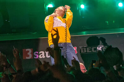 Gorillaz @ Rock Am Ring 2018, picture 27, photographed by Edwin Houdevelt - FrontView Magazine