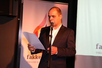 Fakkeltheater stelt nieuw theatersezoen voor @ Fakkeltheater, picture 6, photographed by dirk janssens - FrontView Magazine