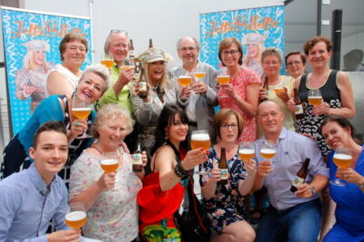 Jettie Pallettie @ Brouwerij De Sater @ Nazareth, picture 9, photographed by Peter Minnebo - FrontView Magazine