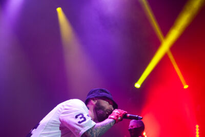Limp Bizkit @ 013 Tilburg, picture 2, photographed by Sandra Van Watermeulen - FrontView Magazine