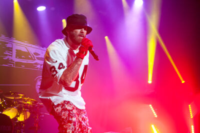 Limp Bizkit @ 013 Tilburg, picture 5, photographed by Sandra Van Watermeulen - FrontView Magazine