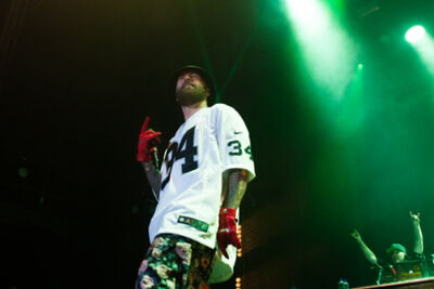 Limp Bizkit @ 013 Tilburg, picture 7, photographed by Sandra Van Watermeulen - FrontView Magazine
