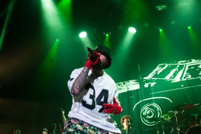 Limp Bizkit @ 013 Tilburg, picture 10, photographed by Sandra Van Watermeulen - FrontView Magazine