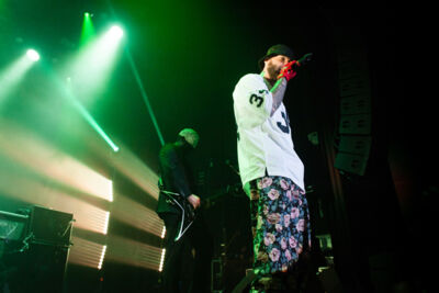 Limp Bizkit @ 013 Tilburg, picture 13, photographed by Sandra Van Watermeulen - FrontView Magazine