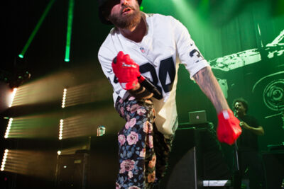Limp Bizkit @ 013 Tilburg, picture 15, photographed by Sandra Van Watermeulen - FrontView Magazine