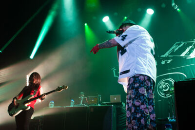 Limp Bizkit @ 013 Tilburg, picture 16, photographed by Sandra Van Watermeulen - FrontView Magazine