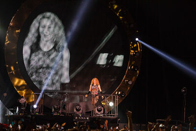 Shakira- El Dorado World Tour @ sportpaleis Antwerpen, picture 3, photographed by dirk janssens - FrontView Magazine