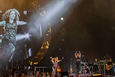 Shakira- El Dorado World Tour @ sportpaleis Antwerpen, picture 4, photographed by dirk janssens - FrontView Magazine