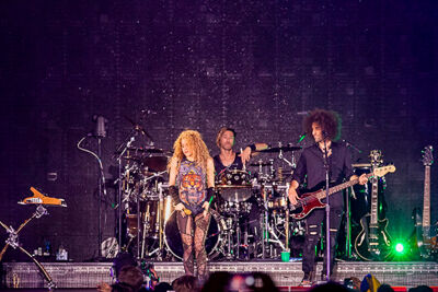 Shakira- El Dorado World Tour @ sportpaleis Antwerpen, picture 5, photographed by dirk janssens - FrontView Magazine