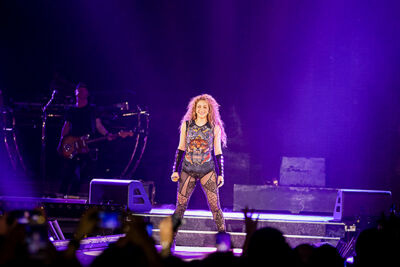 Shakira- El Dorado World Tour @ sportpaleis Antwerpen, picture 6, photographed by dirk janssens - FrontView Magazine