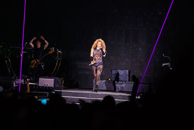 Shakira- El Dorado World Tour @ sportpaleis Antwerpen, picture 7, photographed by dirk janssens - FrontView Magazine