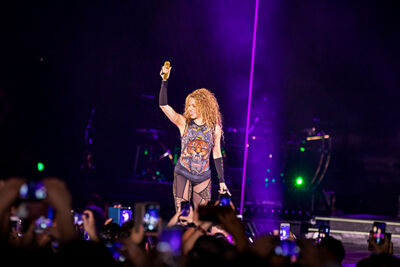 Shakira- El Dorado World Tour @ sportpaleis Antwerpen, picture 12, photographed by dirk janssens - FrontView Magazine