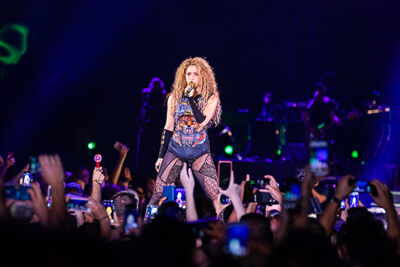 Shakira- El Dorado World Tour @ sportpaleis Antwerpen, picture 13, photographed by dirk janssens - FrontView Magazine