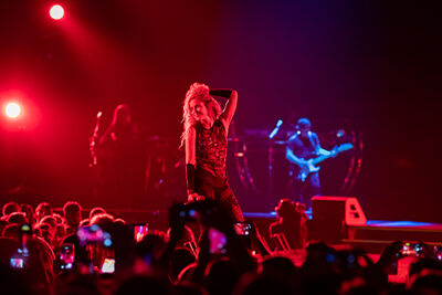 Shakira- El Dorado World Tour @ sportpaleis Antwerpen, picture 14, photographed by dirk janssens - FrontView Magazine